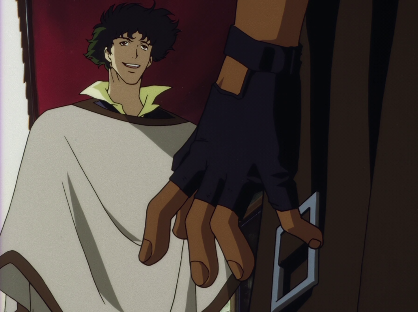 Cowboy bebop action is fantastic animation